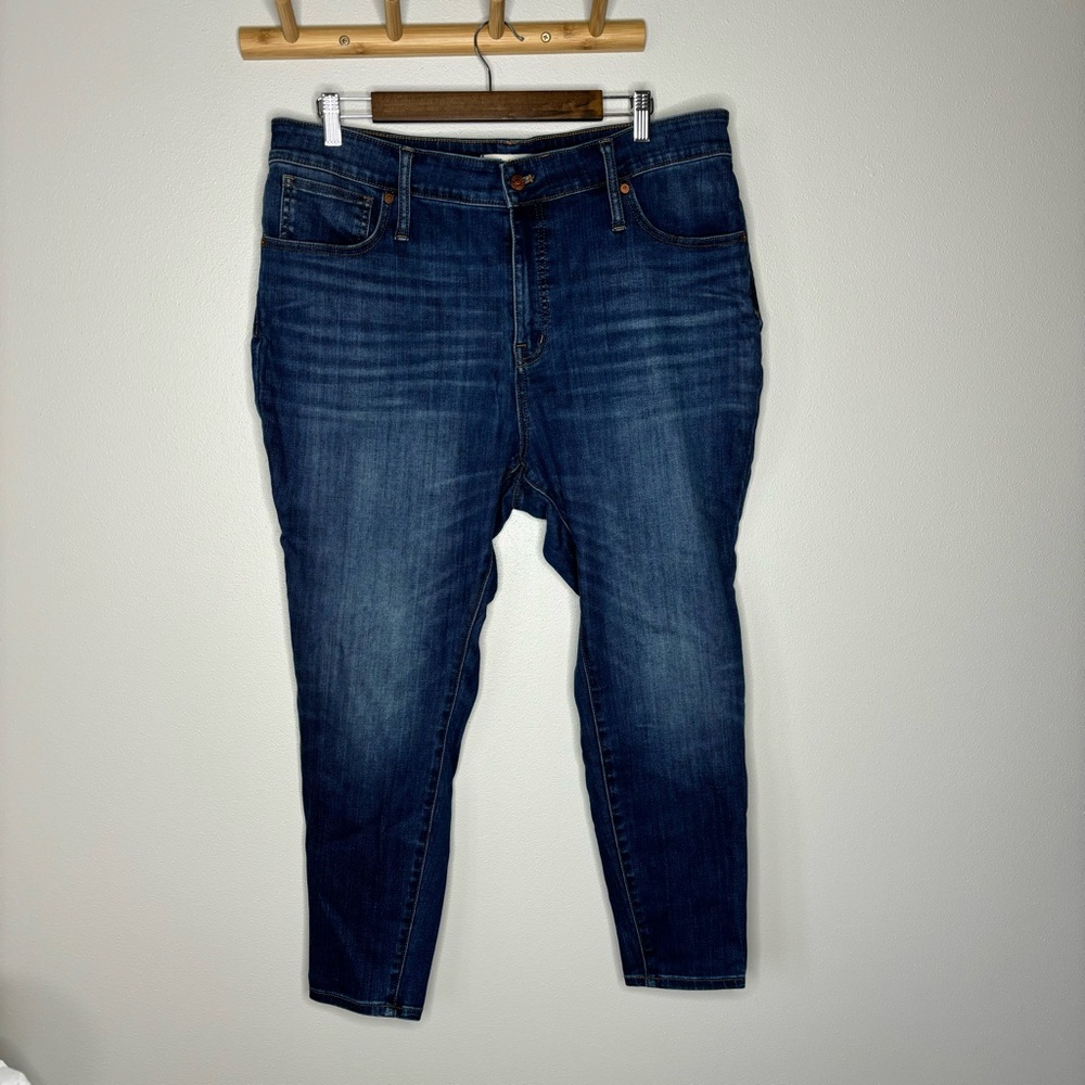 Madewell Curvy High Rise Skinny 34P
